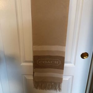 Men’s coach scarf